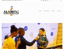 Tablet Screenshot of mamtg.org